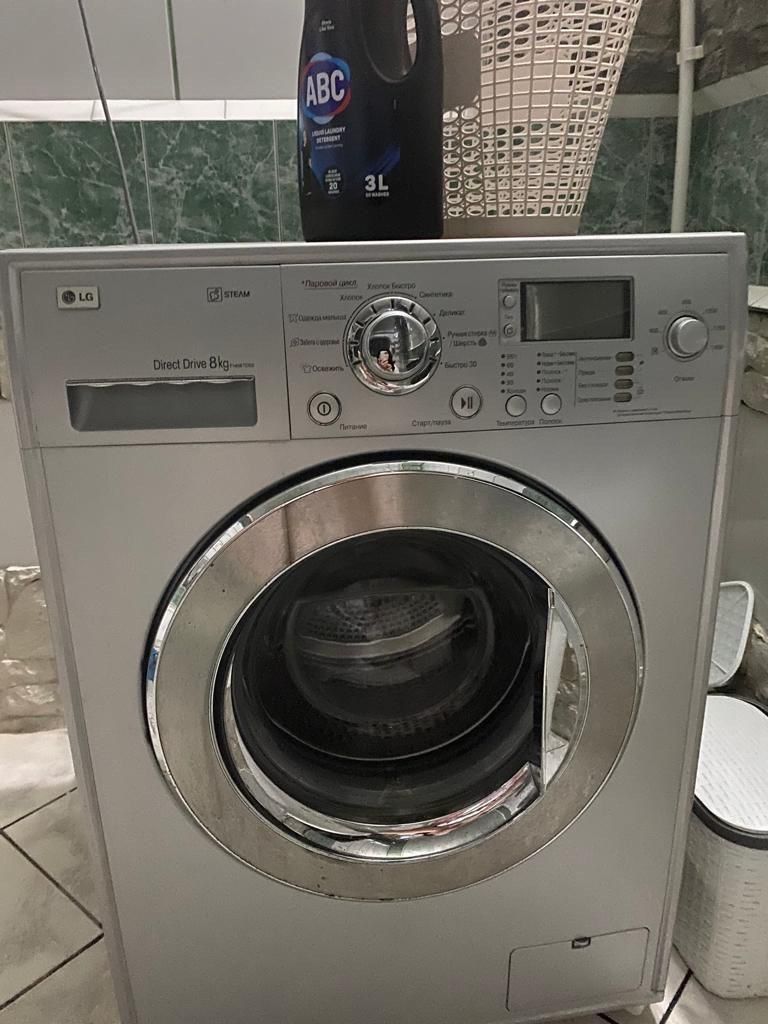 Стиральная машина LG Direct Drive 8 кг — ремонт в Кизляре